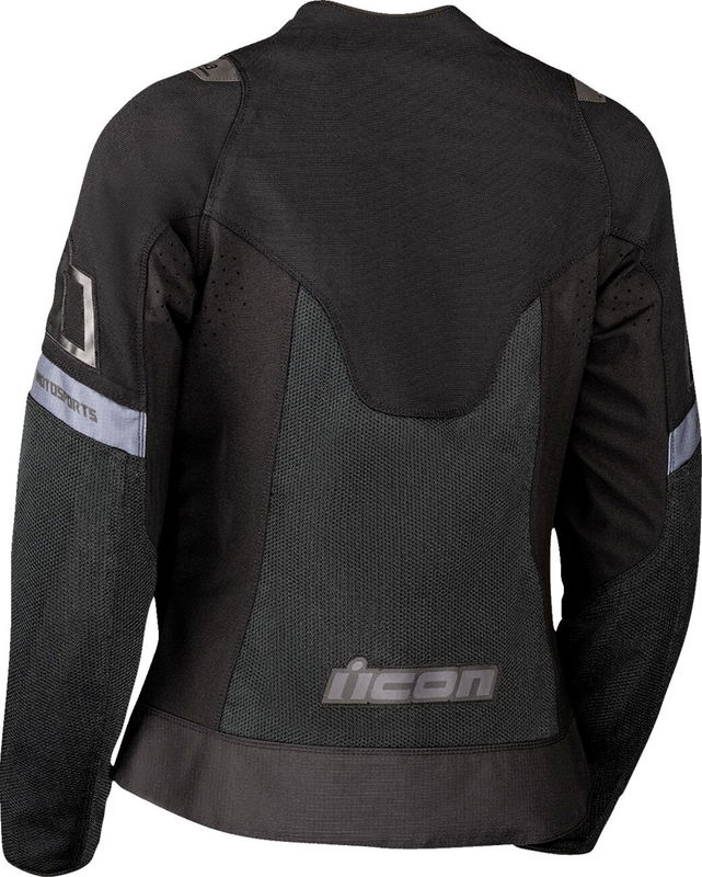 JACKET WM CONTRA3 BK 2X