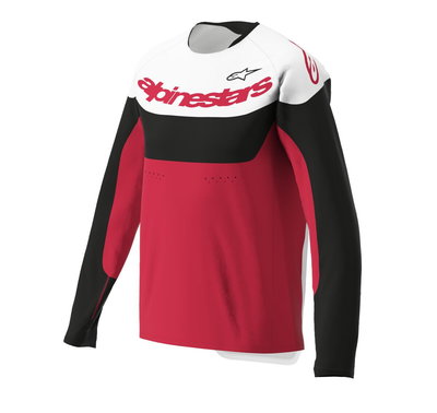 JERSEY LS A-DURA RACE RED S