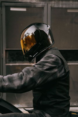 HELMET AIRFRAME PRO GLOSS BLAC