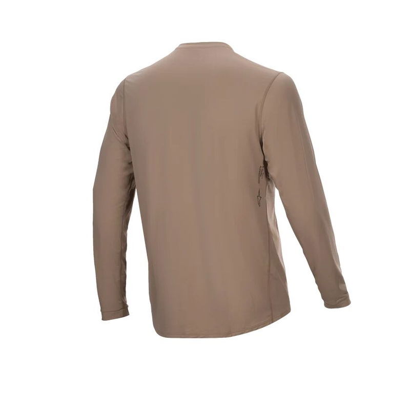 JERSEY LS A-DURA ASTAR BROWN X
