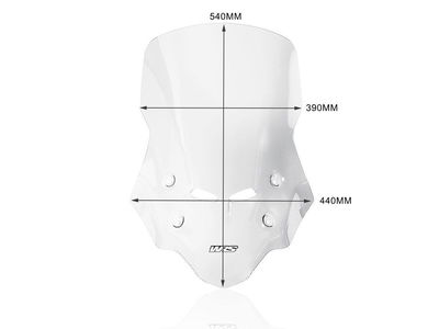 WINDSCREEN CAPONORD CB500X CLE