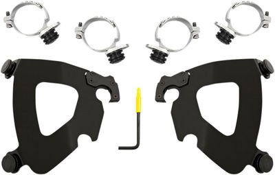 MNT KIT GAUNT FXLR BLK