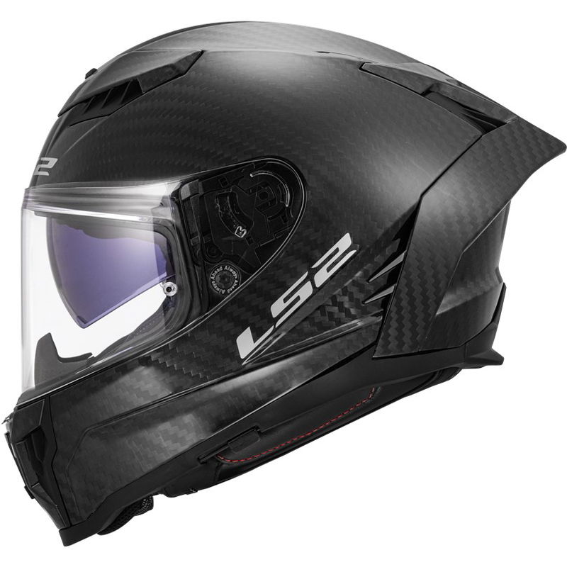 HJÄLM LS2 FF807 DRAGON CARBON XXL