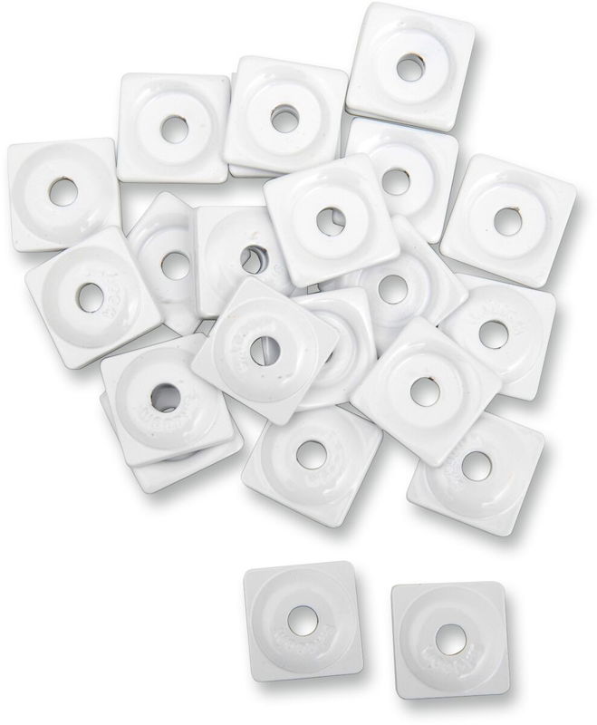 BACKER SQ ALM WH 48PK