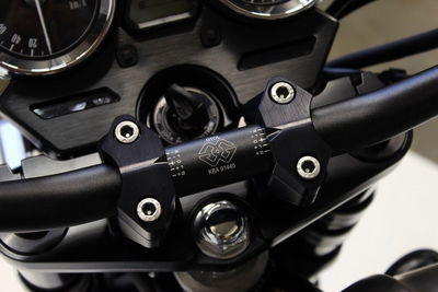 YAMAHA XJR 1200/1300 94-16 2DG
