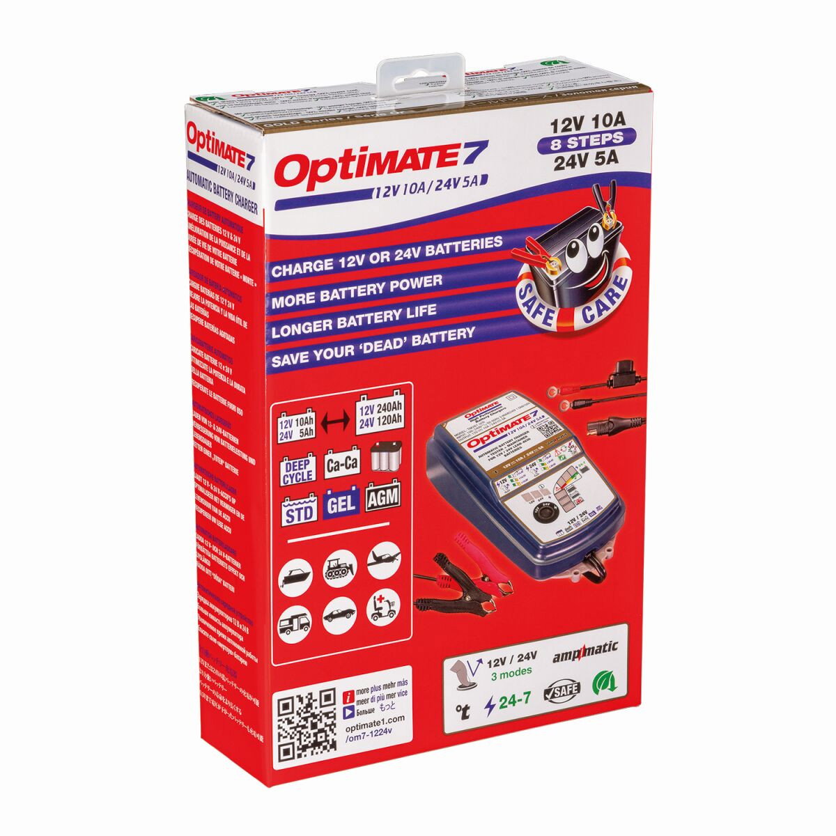 CHARGER OPTIMATE 7 12/24V