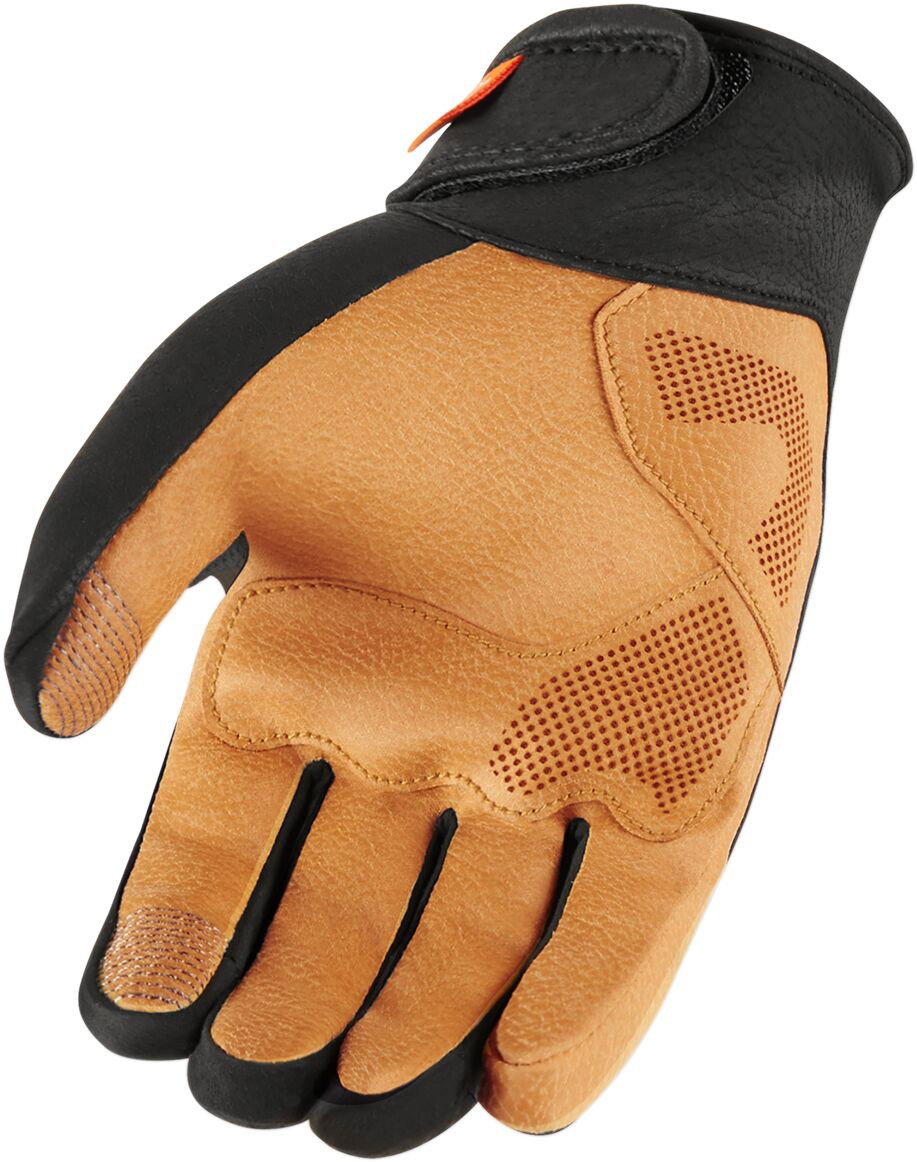 GLV NIGHTBREED BLK LG