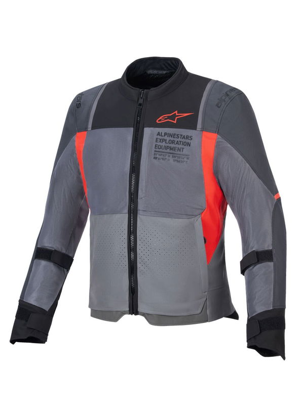 JACKET ST-2 AIR GY/RD L
