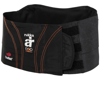 RUKKA Protector D3O LOWERBACK Svart M