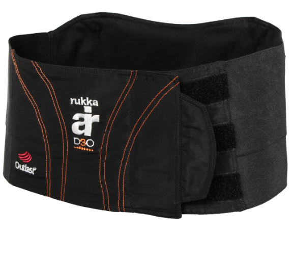 RUKKA Protector D3O LOWERBACK Svart M