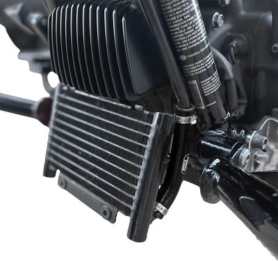 RADIATOR HOSE KIT HARLEY BLACK