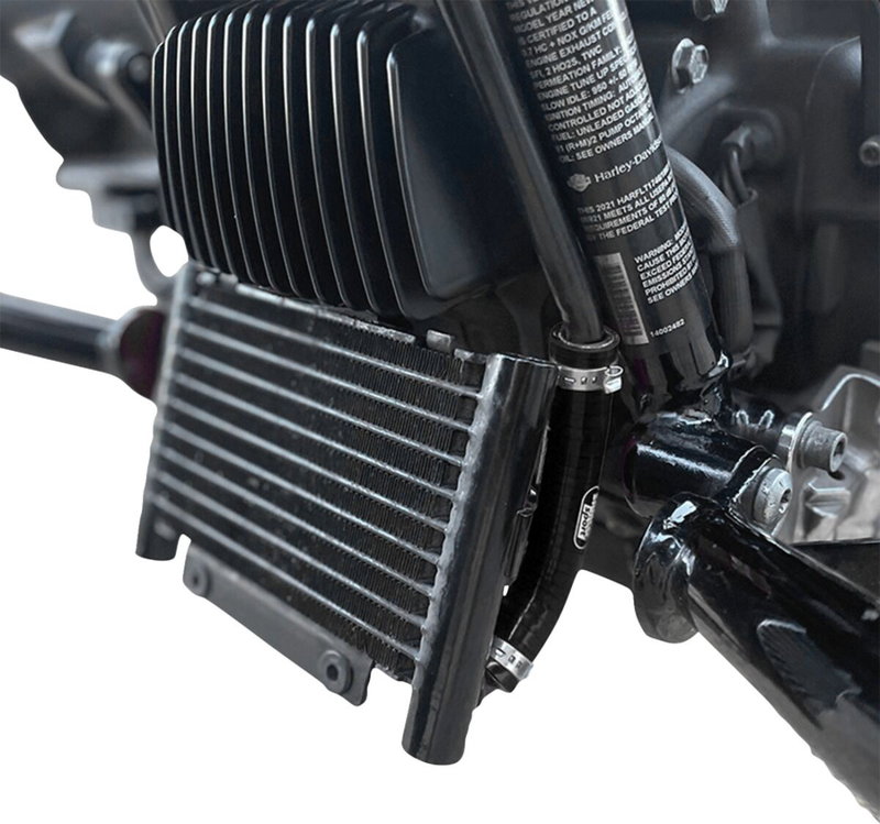 RADIATOR HOSE KIT HARLEY BLACK