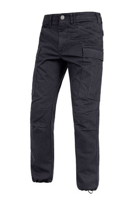 PANT REGULAR CARGO MONO BLACK/
