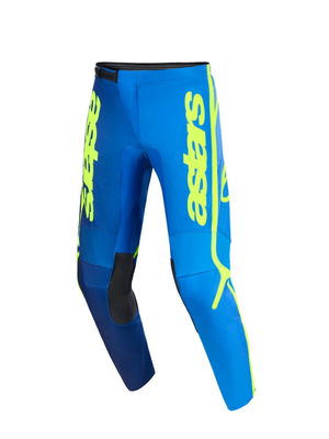 PANT FLUID APEX BLUE/YEL 34