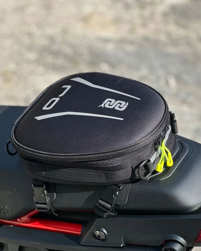 SEAT BAG REAR BOOST 6L BLACK