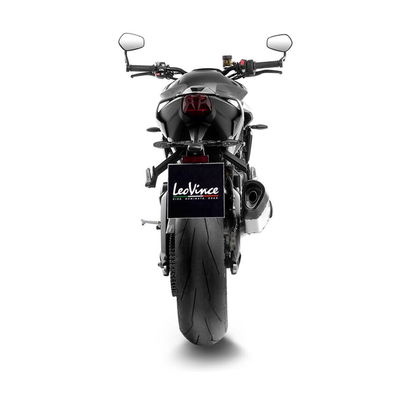 EXHAUST LV-14 R 3/1 TRIU STREE