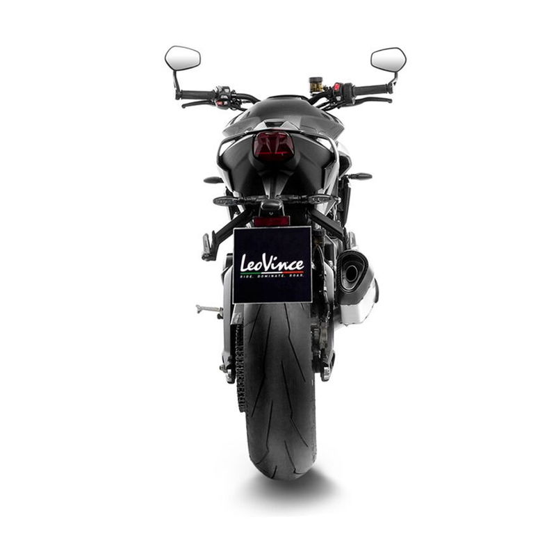 EXHAUST LV-14 R 3/1 TRIU STREE