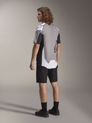 JERSEY SS A-DURA RACE BLACK 2X