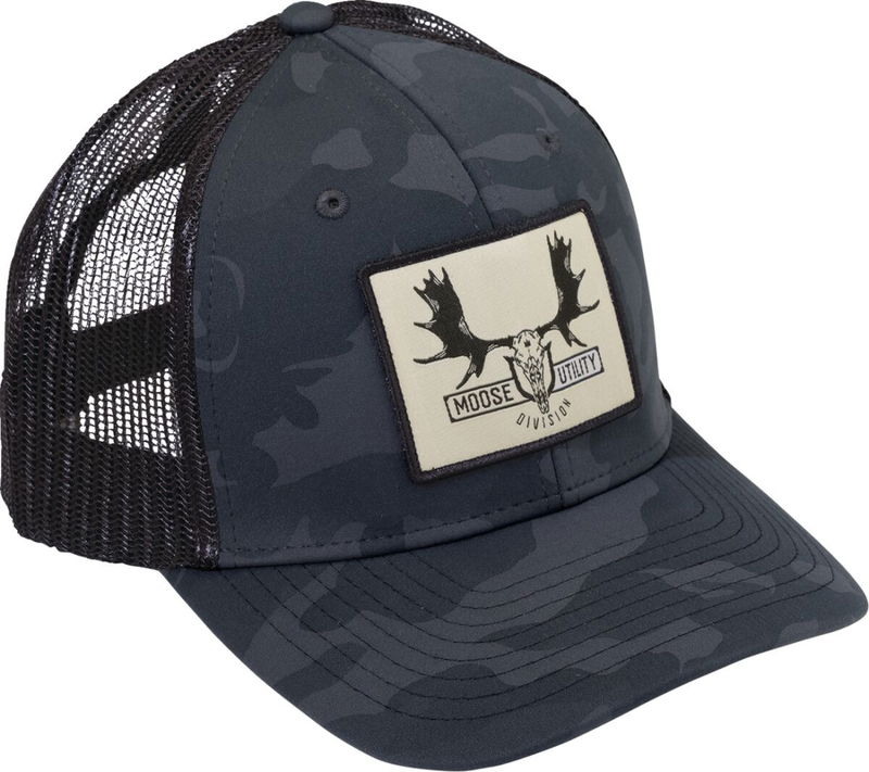 HAT MUD EURO BLACK CAMO