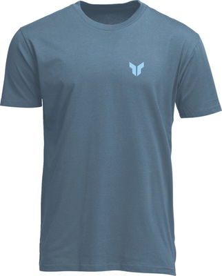 TEE FUTURA PETROL BLUE LG