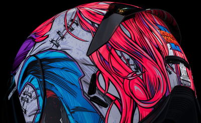HELMET AFP KRAZY KLOWN 2 PK 3X