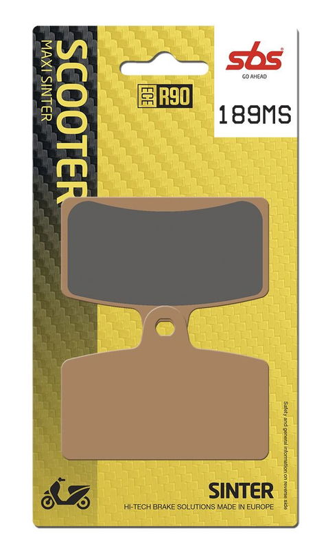 BRAKE PAD SINT SCOOT