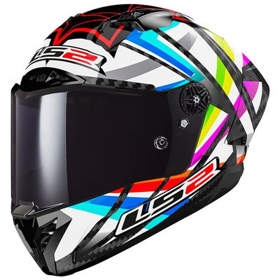 HJÄLM LS2 FF805 THUNDER CARBON GP AERO L