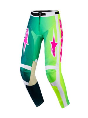 PANT RACER PORTL GRN/WH/BLK 30