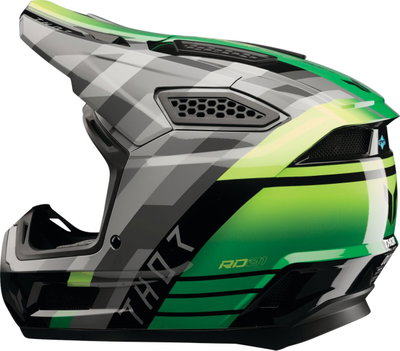 HELMET FLEET CAMBER BK/GN MD