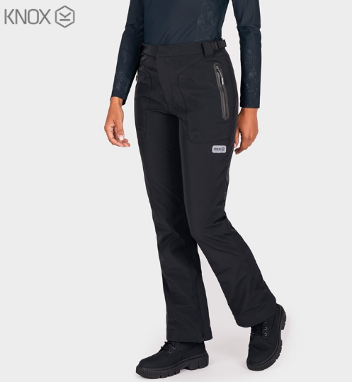 BYXA KNOX MODRA WATERPROOF DAM Svart 3XL