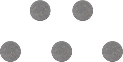 VALVE SHIM 5PK 13X2.45