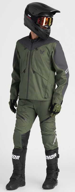 PANT TERRAIN ITB ARMY/CHARCOAL