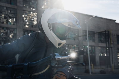 HELMET THRESHOLD GLOSS WHITE S