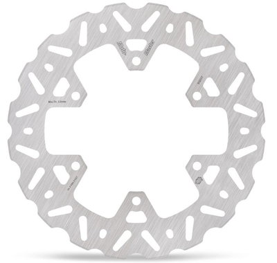 BRAKE DISC NITRO FIXED REAR DU
