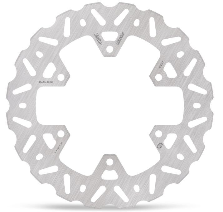 BRAKE DISC NITRO FIXED REAR DU