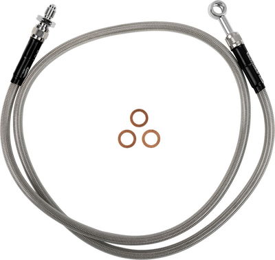 Stainless Steel Braided Clutch