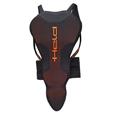 HELD EXOSAFE BACK BLACK 2XL
