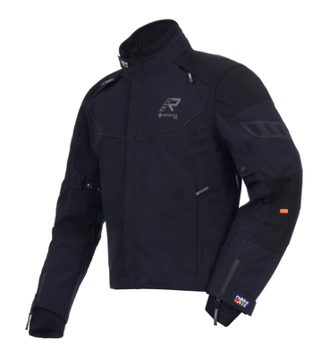 RUKKA ARMAGATE Jacka Svart/Grå D1 BRED 56