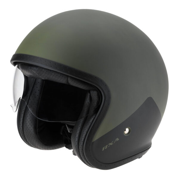 RXA C-J HELMET (H589) GRÖN L