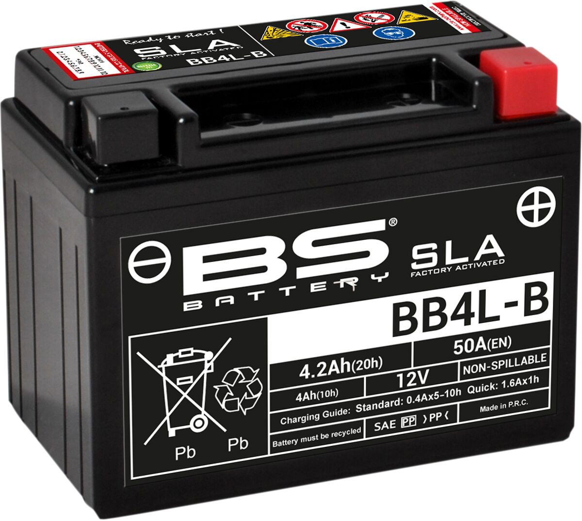 BATTERY BS BB4L-B SLA
