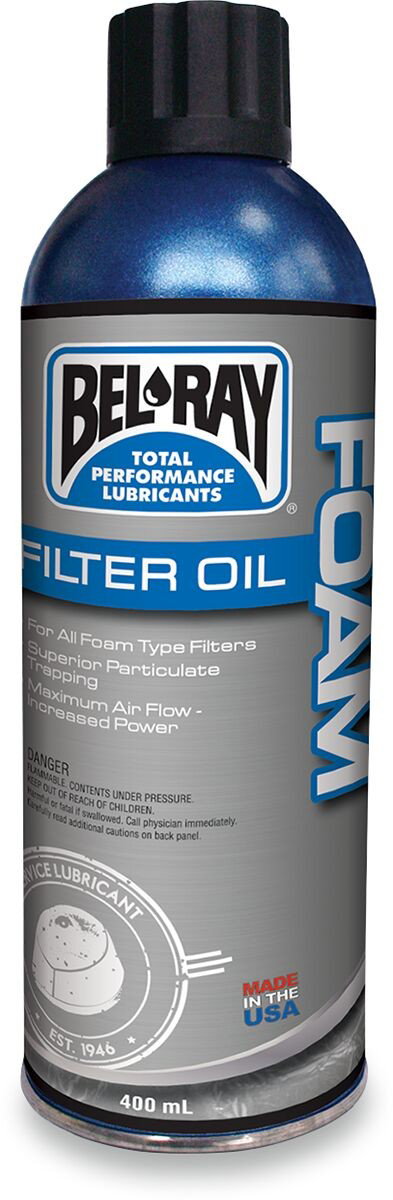 OIL FOAM FILTER SPRAY 400ML