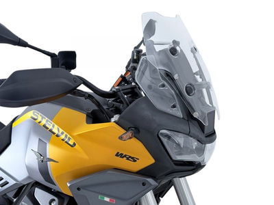 WINDSCREEN SPORT W/ RADAR STEL