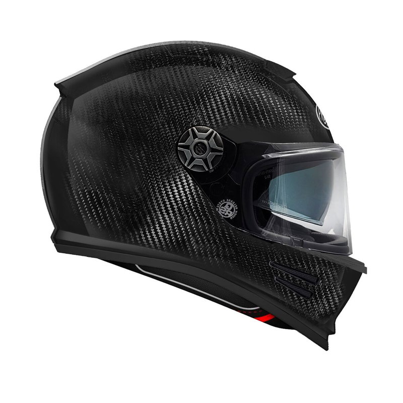 HELMET COMMANDER CARBON XS