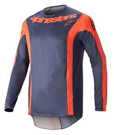 Alpinestars Tröja Techstar Arch Mörkblå/Hot Orange M