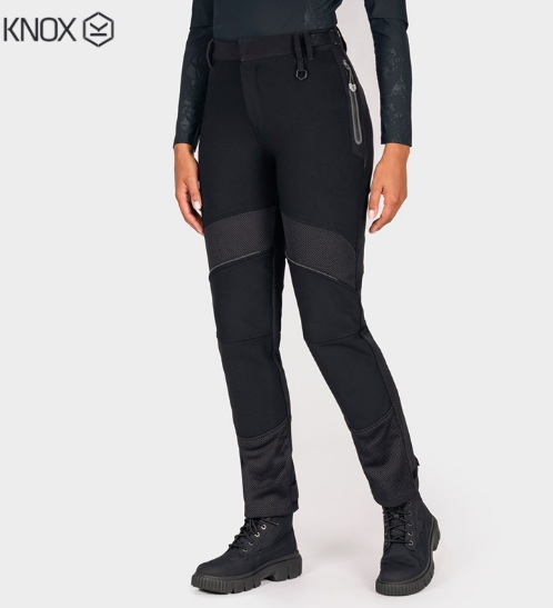 BYXA KNOX URBANE PRO MOVE DAM KORT Svart L