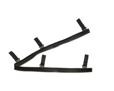 Halvarssons Waist zip V2 Svart D70