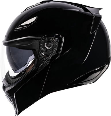 HELMET THRESHOLD GLOSS BLACK 2
