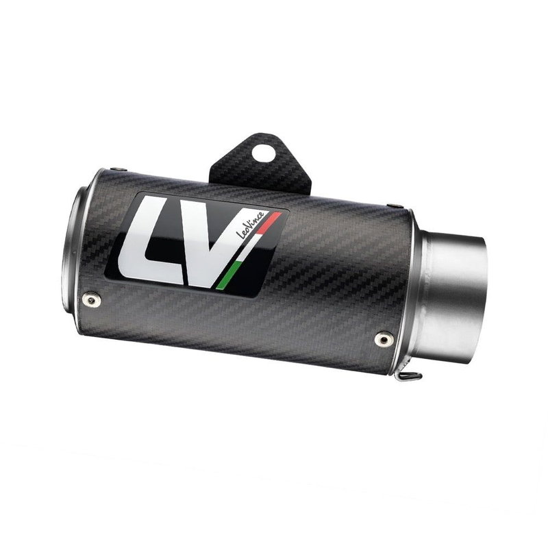 EXHAUST LV-CORSA 3/1 YAM R9 CA