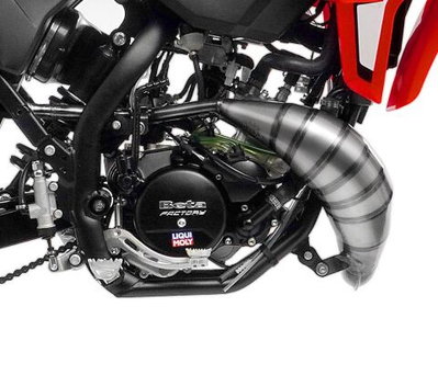 X-FIGHT HEADER PIPE BETA RR 50