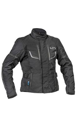 Lindstrands textiljacka Lomsen Woman Svart 44